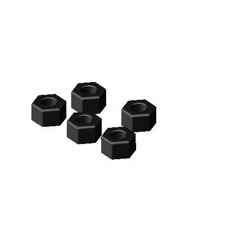 XBONE 1-28 -  4MM LOCK NUT  [Xbility RC]  XB1-024