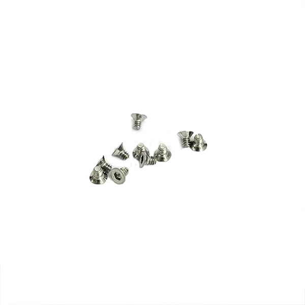 XBONE 1-28 -  FLAT HEX SCREW M1.6X2MM  [Xbility RC]  X-FHS-1.6-2
