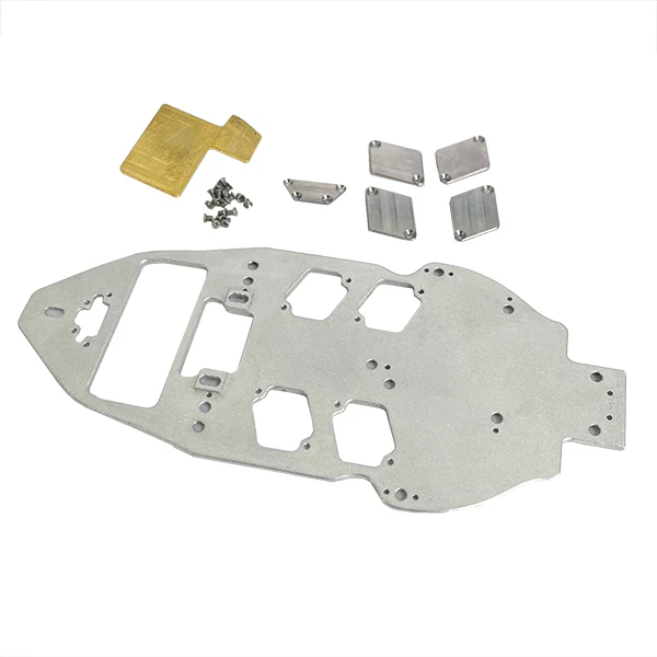 XBONE 1-28 - Lightweight Aluminum 7075 Chassis [Xbility RC]  XB1-075