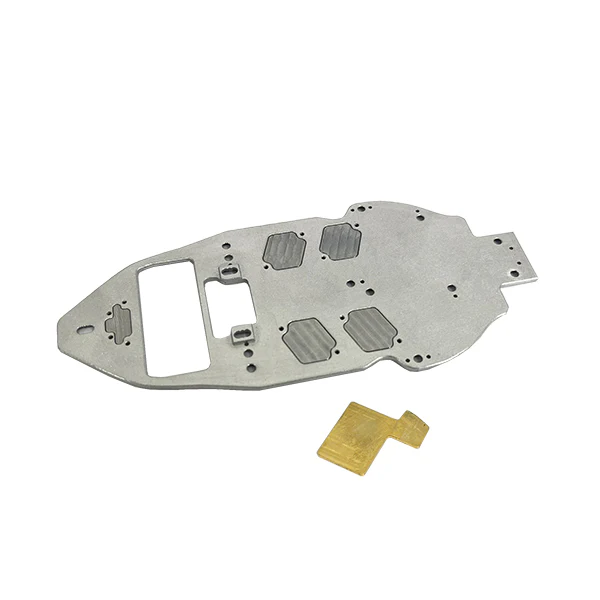 XBONE 1-28 - Lightweight Aluminum 7075 Chassis [Xbility RC]  XB1-075 - Image 2