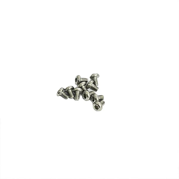 XBONE 1-28 -  ROUND HEAD SCREW M2X3MM  [Xbility RC]  X-RHS-2-3
