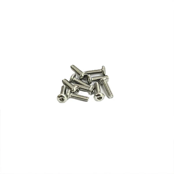 XBONE 1-28 -  ROUND HEAD SCREW M2X6MM  [Xbility RC]  X-RHS-2-6