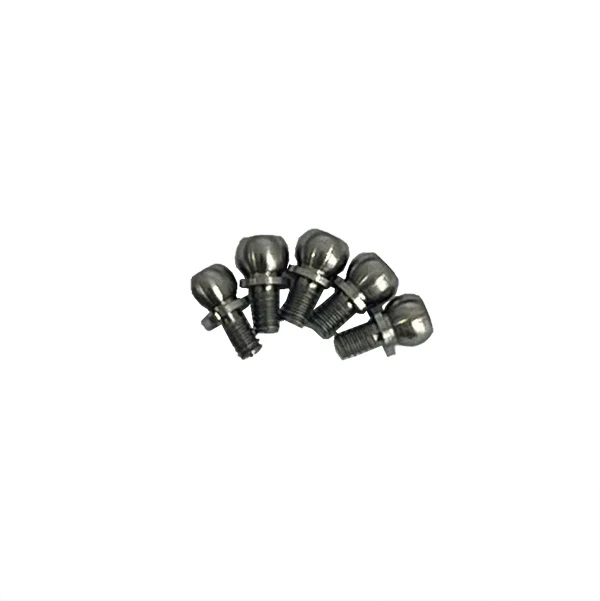 XBONE 1-28 - Titanium Pivot Ball 3mm (5pcs) [Xbility RC] X-PVB-3-TI - Image 2