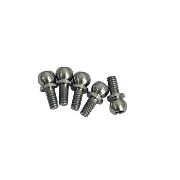 XBONE 1-28 - Titanium Pivot Ball 4mm (5pcs) [Xbility RC] X-PVB-4-TI