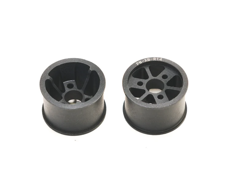 BLACK XBOne 2WD Machine Cut - REAR Flanged Rims - RWD Wheels Xbility One XB1 [PN Racing] XB11B3 XB11B2 XB11B14 - Image 4