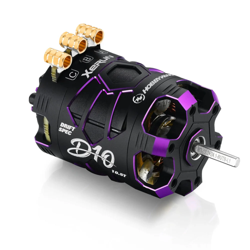 XeRun D10 PRO DRIFT Brushless Sensored MOTOR [Hobbywing] 30401134 30401135 30401137 30401138 30401139 - Image 4