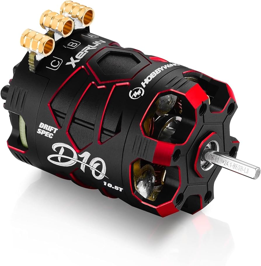 XeRun D10 PRO DRIFT Brushless Sensored MOTOR [Hobbywing] 30401134 30401135 30401137 30401138 30401139 - Image 5