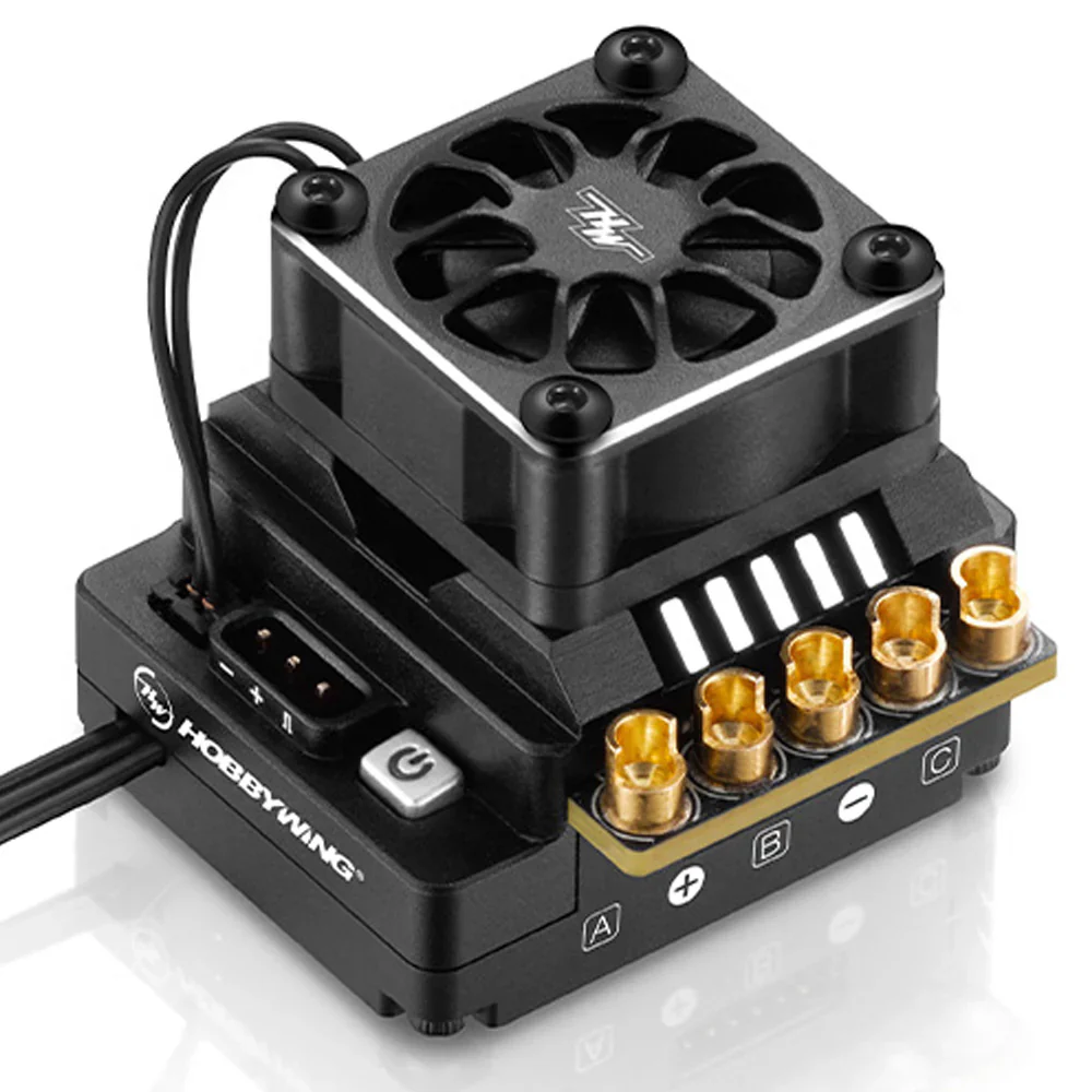 XeRun XR10 LEGACY PRO ESC 160A (2-3S) ESC Speed Controller (Boost and Turbo) [Hobbywing] 30112800