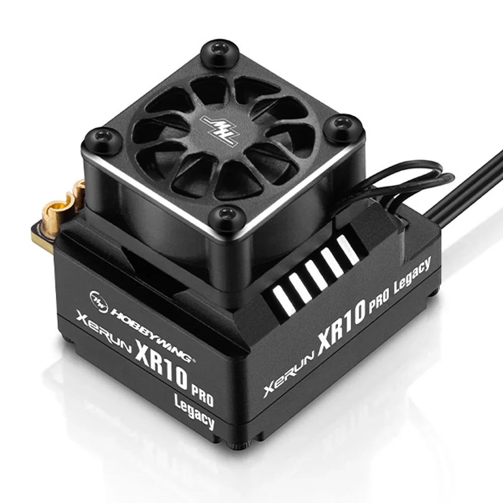 XeRun XR10 LEGACY PRO ESC 160A (2-3S) ESC Speed Controller (Boost and Turbo) [Hobbywing] 30112800 - Image 2
