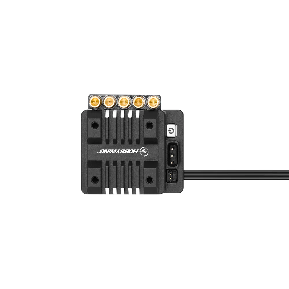 XeRun XR10 LEGACY PRO ESC 160A (2-3S) ESC Speed Controller (Boost and Turbo) [Hobbywing] 30112800 - Image 3