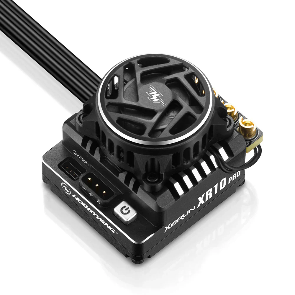 XeRun XR10 PRO ESC G3 160A (2S) ESC Speed Controller (Boost and Turbo) [Hobbywing] 30112619