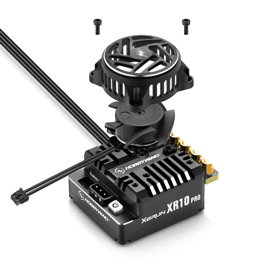 XeRun XR10 PRO ESC G3 160A (2S) ESC Speed Controller (Boost and Turbo) [Hobbywing] 30112619 - Image 2