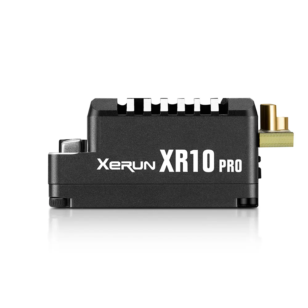 XeRun XR10 PRO ESC G3 160A (2S) ESC Speed Controller (Boost and Turbo) [Hobbywing] 30112619 - Image 3