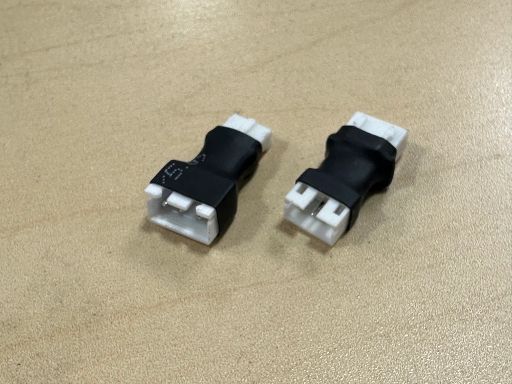 XH3Pin to PH3Pin (2S Balance to JST-PH) Adapter Set [Scale Reflex] 700511