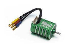 XSPEED 41 SENSORED Brushless GREEN Motor (4100KV) MR-04EVO2 [Kyosho] MZ706
