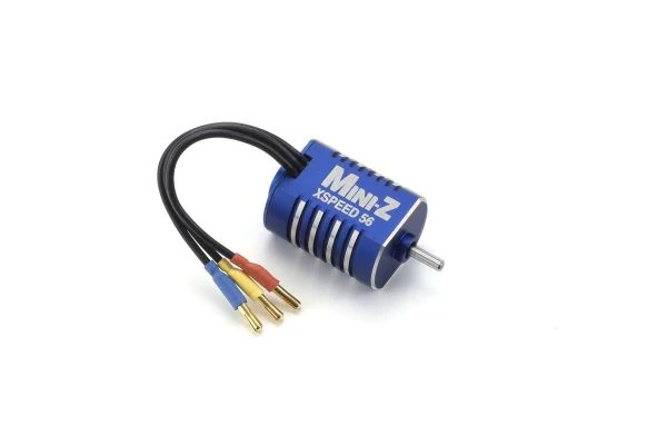 XSPEED 56 Brushless BLUE Motor (5600KV) EVO [Kyosho] MZ605
