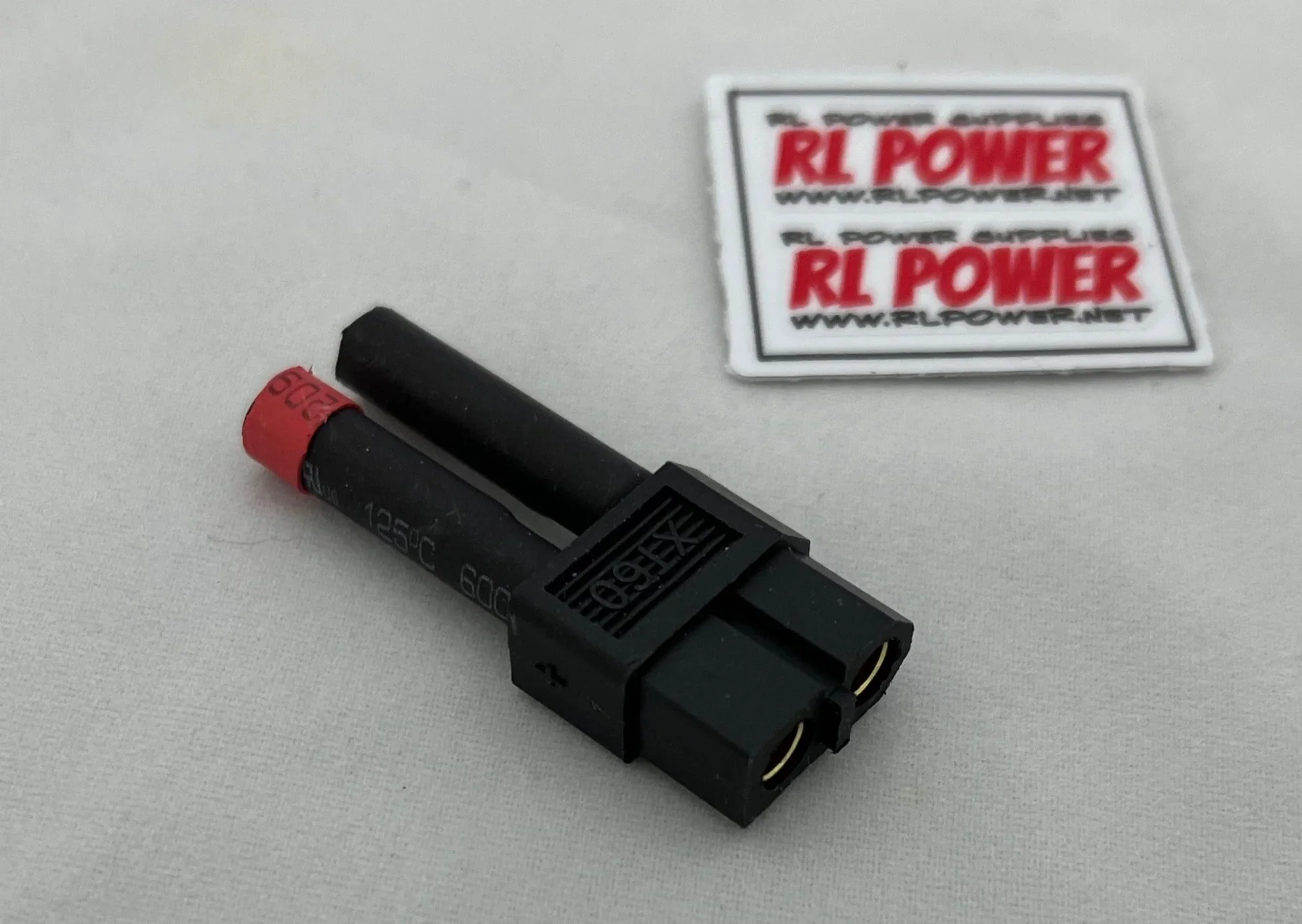 XT60 FEMALE TO 4MM FEMALE BULLET [RL Power]