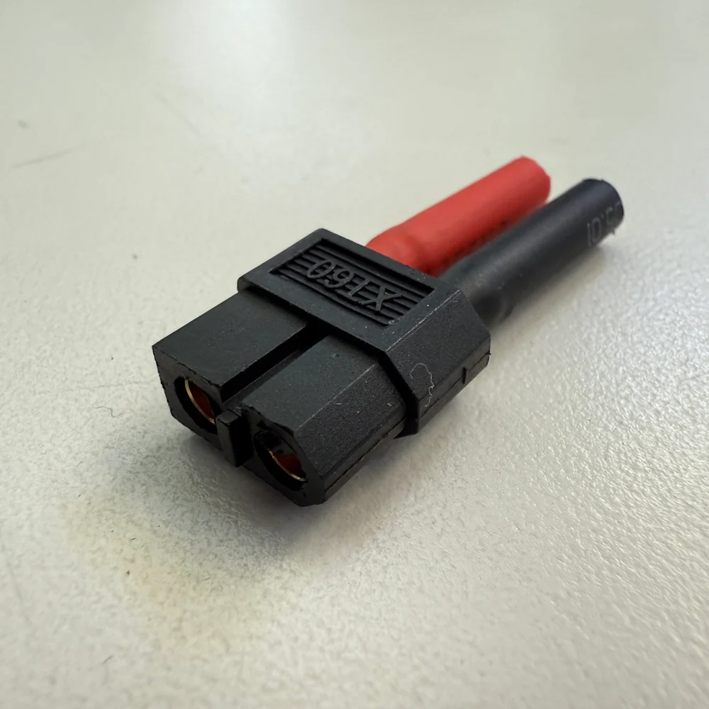 XT60 to Bullets Adapter (Conversion Plug Cable) [Scale Reflex] 700364 - Image 2
