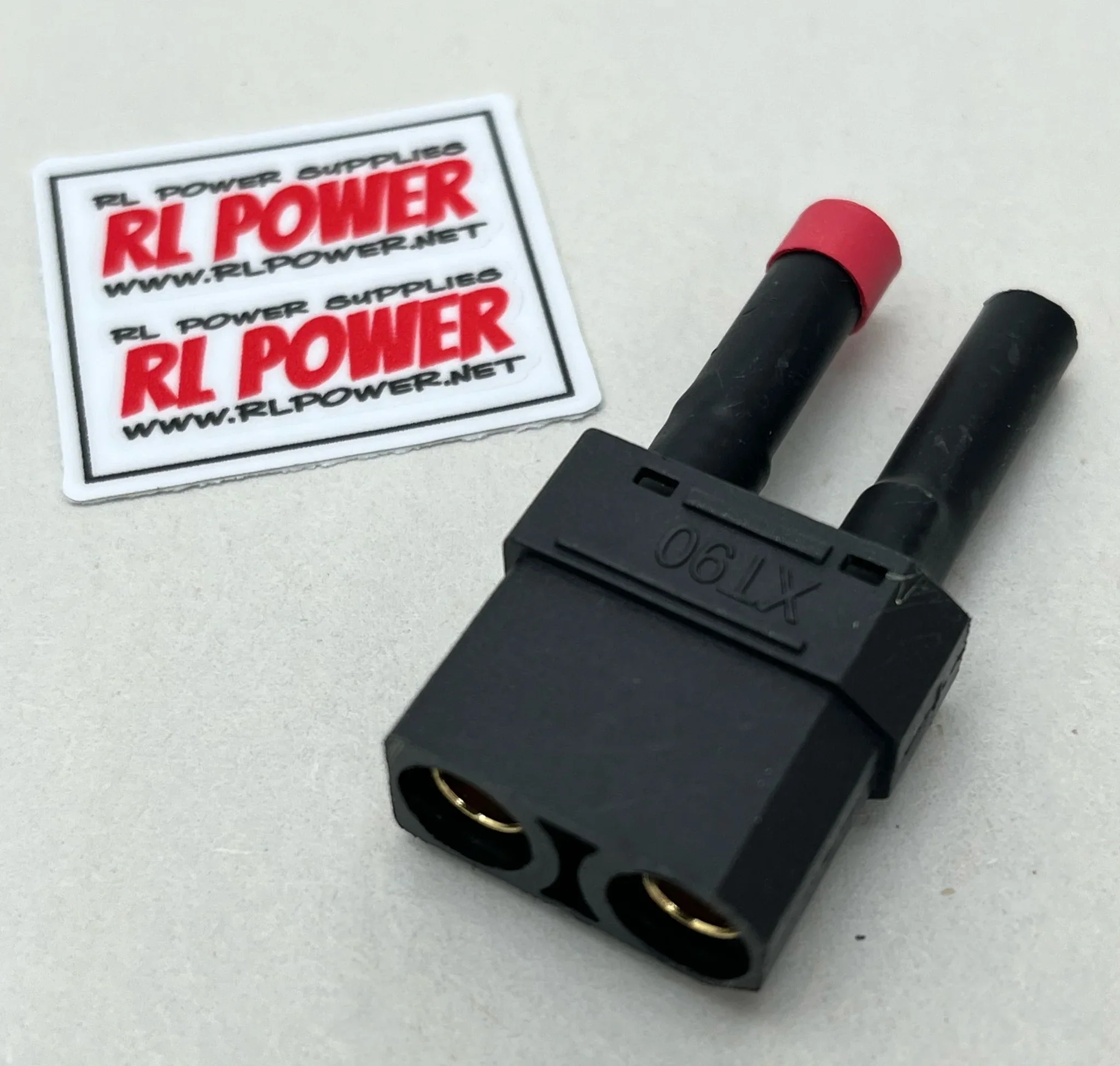 XT90 FEMALE TO 4MM FEMALE BULLET [RL Power]