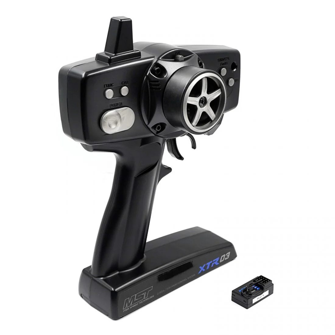 XTR-03 3-CHANNEL 2.4GHZ RADIO TRANSMITTER SET w- Receiver [MST] 600003