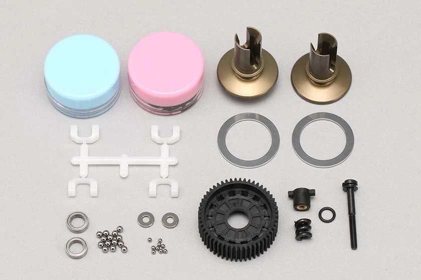 Aluminum Ball Diff YD2/RD/SD/MD [Yokomo] Y2-500AA - Image 2