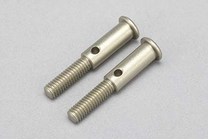 YD-2 Aluminum Front Wheel Axle [Yokomo] Y2-010FAA