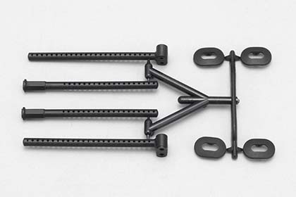 YD-2 Body Mount Posts Kit (YD-4 - YD-2) [Yokomo] Y4-016A