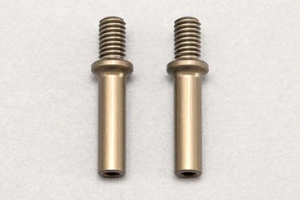 YD-2 KPI Aluminum Knuckle Steering Stopper Pins 3mm HARD ANODIZED (2pack) [Yokomo] Y2-415AL3A - Image 2