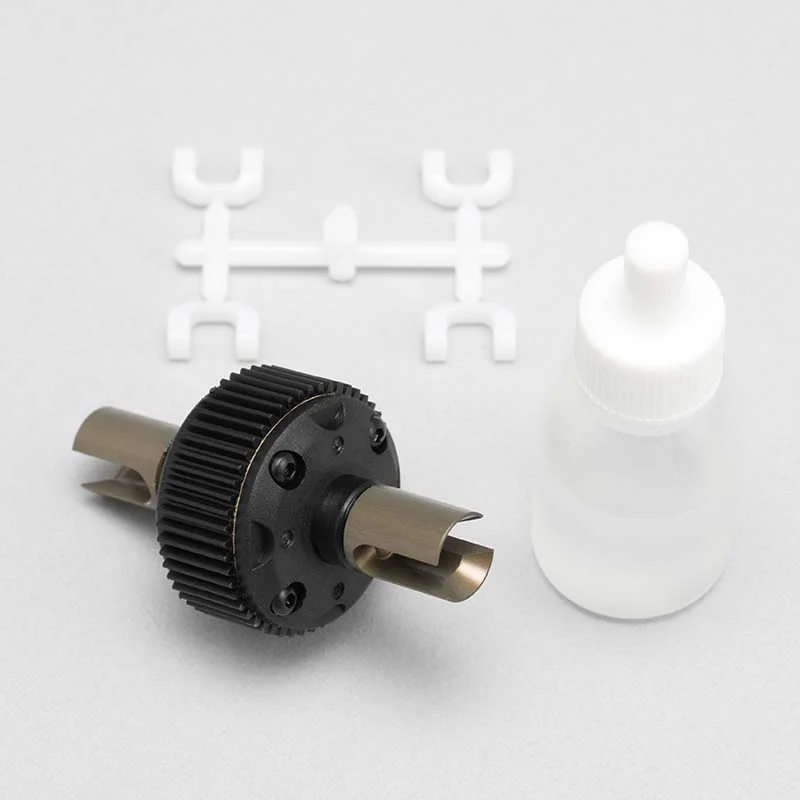 YD RD SD Resin Bevel Gear Def Differential Unit (aluminum drive cup, protector specification, assembled)  [Yokomo] Y2-500GSAA - Image 2
