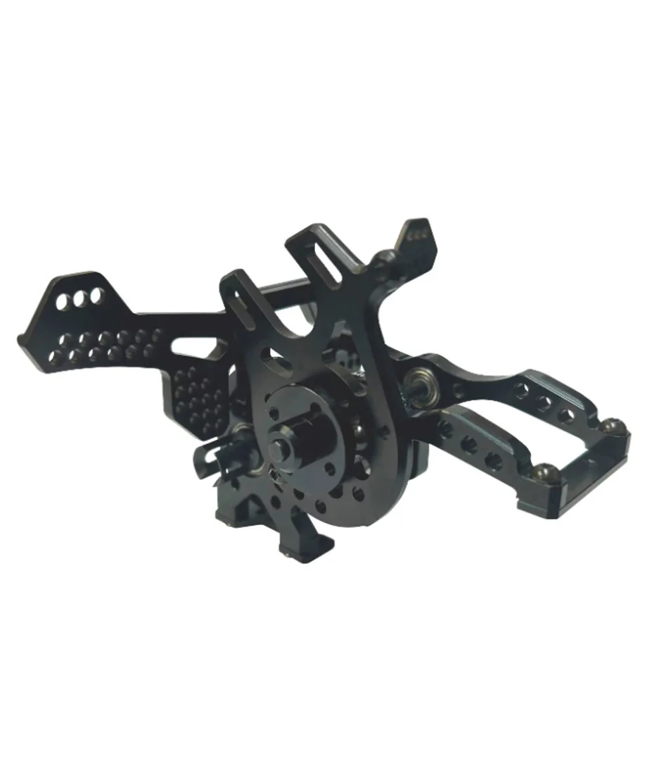 YD-2 Series Belt Conversion Kit Ver.2.2 Positive or Anti Torque Set (BLACK) [Topline] TP-537 TP-538 - Image 2