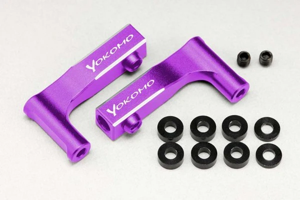 YD2 - Aluminum Upper I Arm (V2) BLUE PURPLE RED BLACK [Yokomo] Y2-P08FUIA Y2-R08FUIA Y2-008FUIA Y2-B08FUI - Image 2