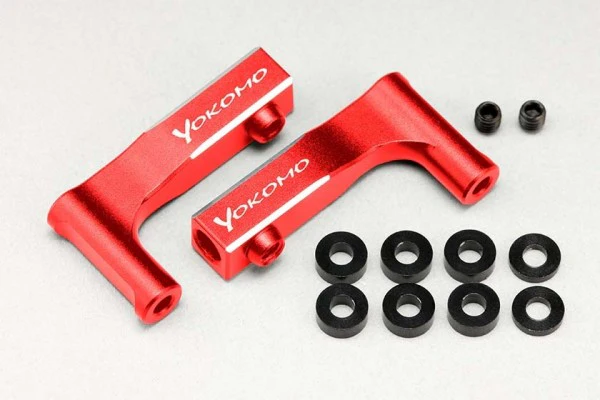 YD2 - Aluminum Upper I Arm (V2) BLUE PURPLE RED BLACK [Yokomo] Y2-P08FUIA Y2-R08FUIA Y2-008FUIA Y2-B08FUI - Image 3