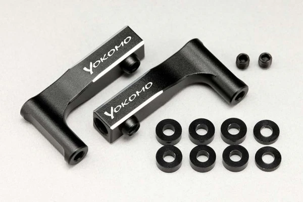 YD2 - Aluminum Upper I Arm (V2) BLUE PURPLE RED BLACK [Yokomo] Y2-P08FUIA Y2-R08FUIA Y2-008FUIA Y2-B08FUI - Image 4