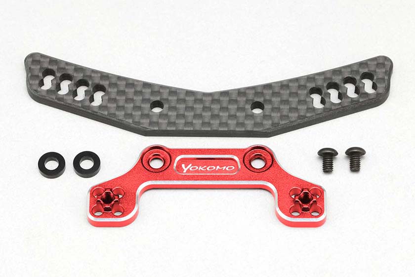 RD SD YD Hybrid Shock Tower (BLUE - RED - PURPLE - BLACK) [Yokomo] Y2-017AGBA Y2-017AGRA Y2-017AGPA - Image 5