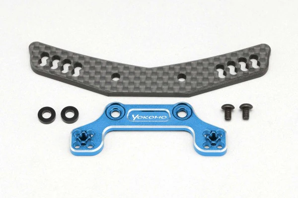 RD SD YD Hybrid Shock Tower (BLUE - RED - PURPLE - BLACK) [Yokomo] Y2-017AGBA Y2-017AGRA Y2-017AGPA - Image 6