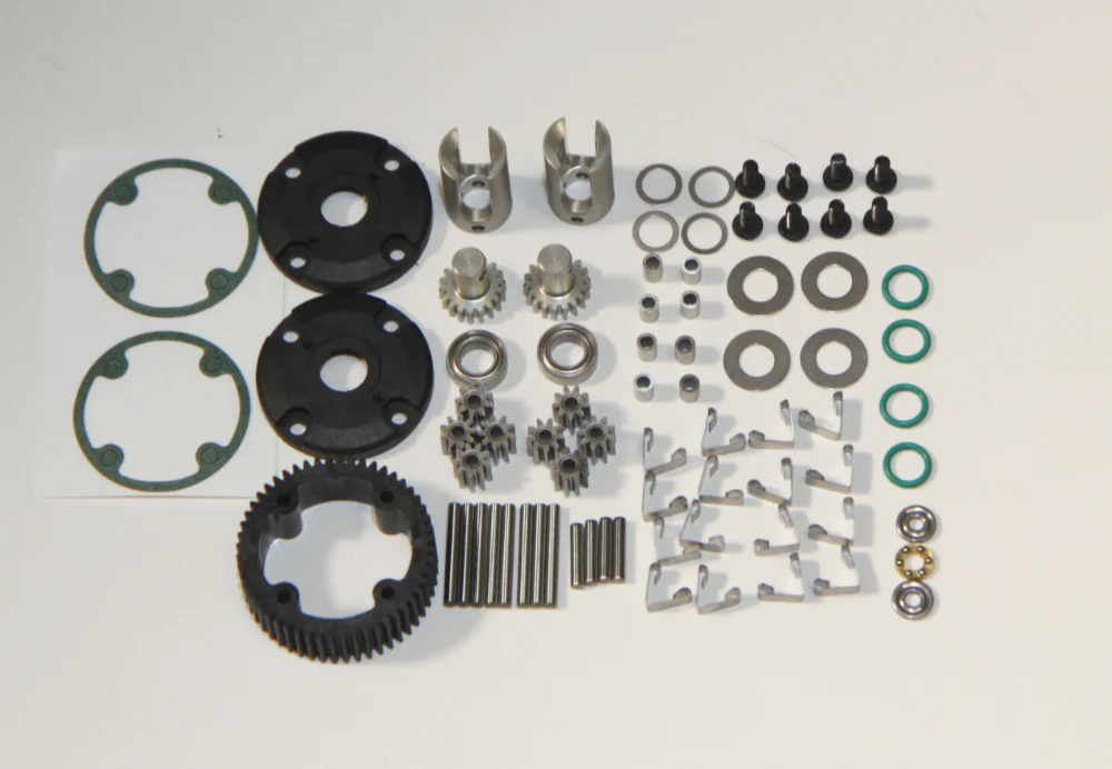 LIGHTWEIGHT C-LSD (Centrifugal) CLSD Differential Assembly Unit (RDX YD RD SD MD) [Rhino Racing] RR-610 - Image 7