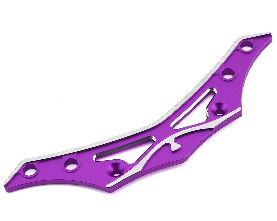 YD2 - PURPLE Front Bumper Brace [Yokomo] Y2-P001B