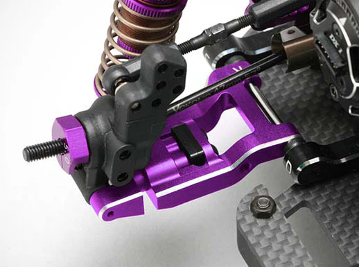 YD2 - PURPLE Lower Rear H Arm Kit (SHORT) SX2 SX3 SXIII SXII [Yokomo] Y2-P08RASA - Image 2