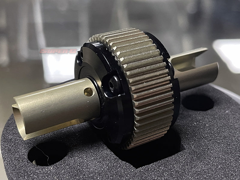 ALUMINUM C-LSD (Centrifugal) CLSD Differential Assembly Unit (RDX YD RD SD MD)[Rhino Racing] RR-600