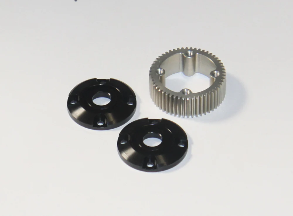 ALUMINUM C-LSD (Centrifugal) CLSD Differential Assembly Unit (RDX YD RD SD MD)[Rhino Racing] RR-600 - Image 6