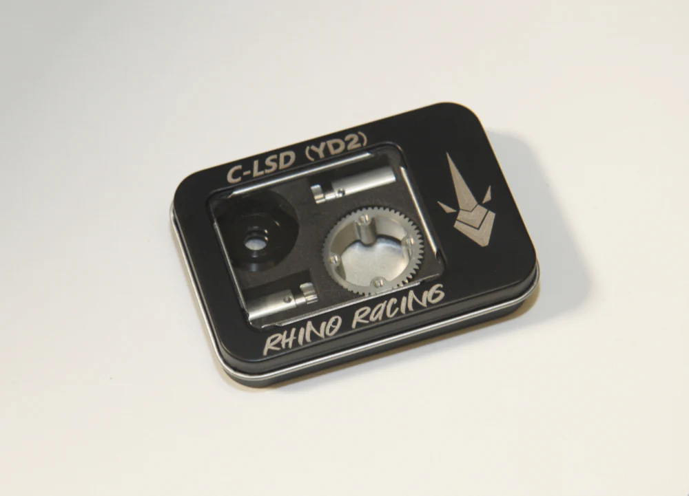 ALUMINUM C-LSD (Centrifugal) CLSD Differential Assembly Unit (RDX YD RD SD MD)[Rhino Racing] RR-600 - Image 7