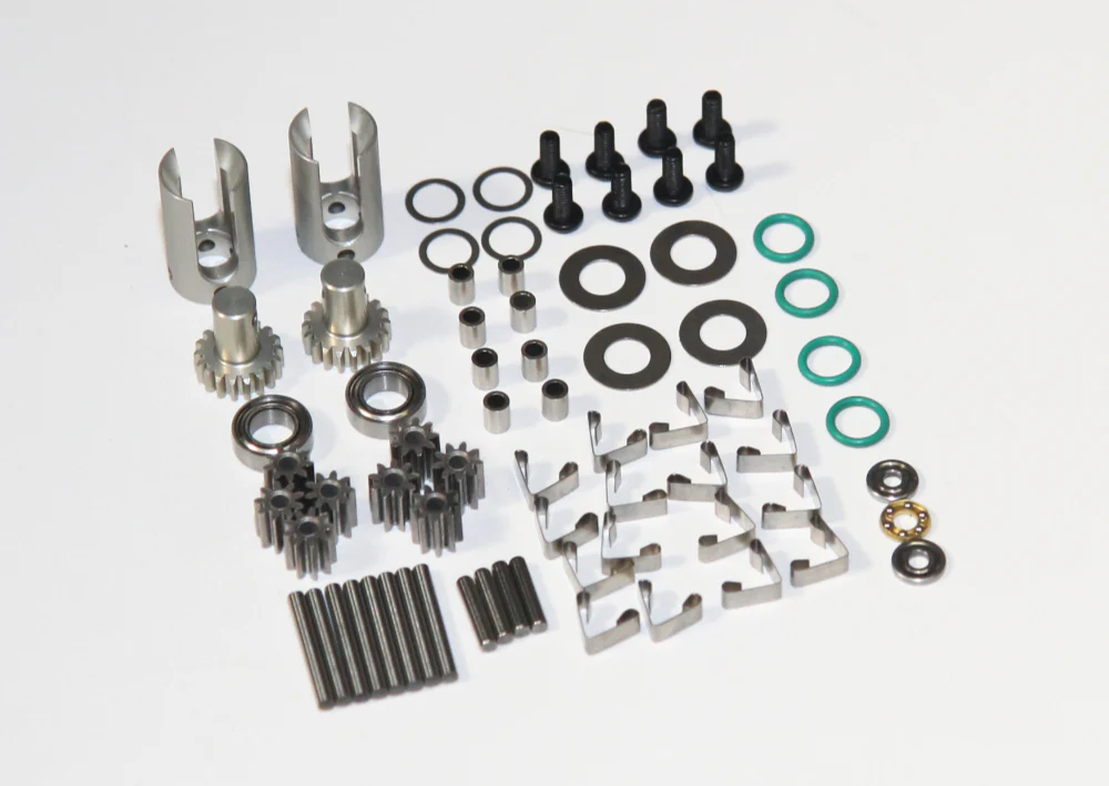 ALUMINUM C-LSD (Centrifugal) CLSD Differential Assembly Unit (RDX YD RD SD MD)[Rhino Racing] RR-600 - Image 8