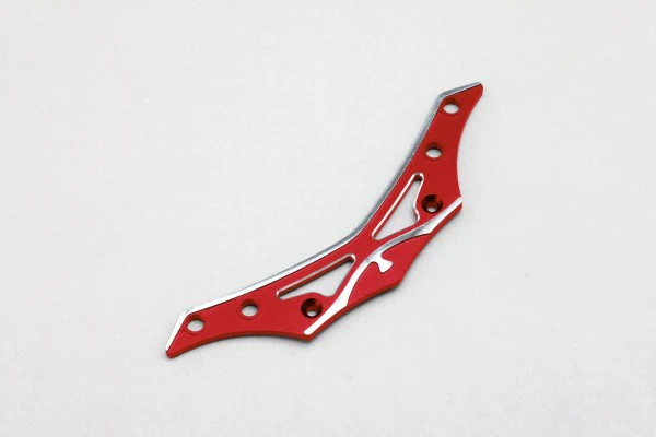YD2 - RED Front Bumper Brace [Yokomo] Y2-R001BA