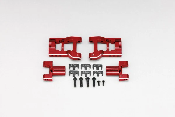 YD2 - RED Lower Rear H Arm Kit (SHORT) SX2 SX3 SXIII SXII [Yokomo] Y2-R08RASA