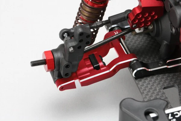 YD2 - RED Lower Rear H Arm Kit (SHORT) SX2 SX3 SXIII SXII [Yokomo] Y2-R08RASA - Image 2