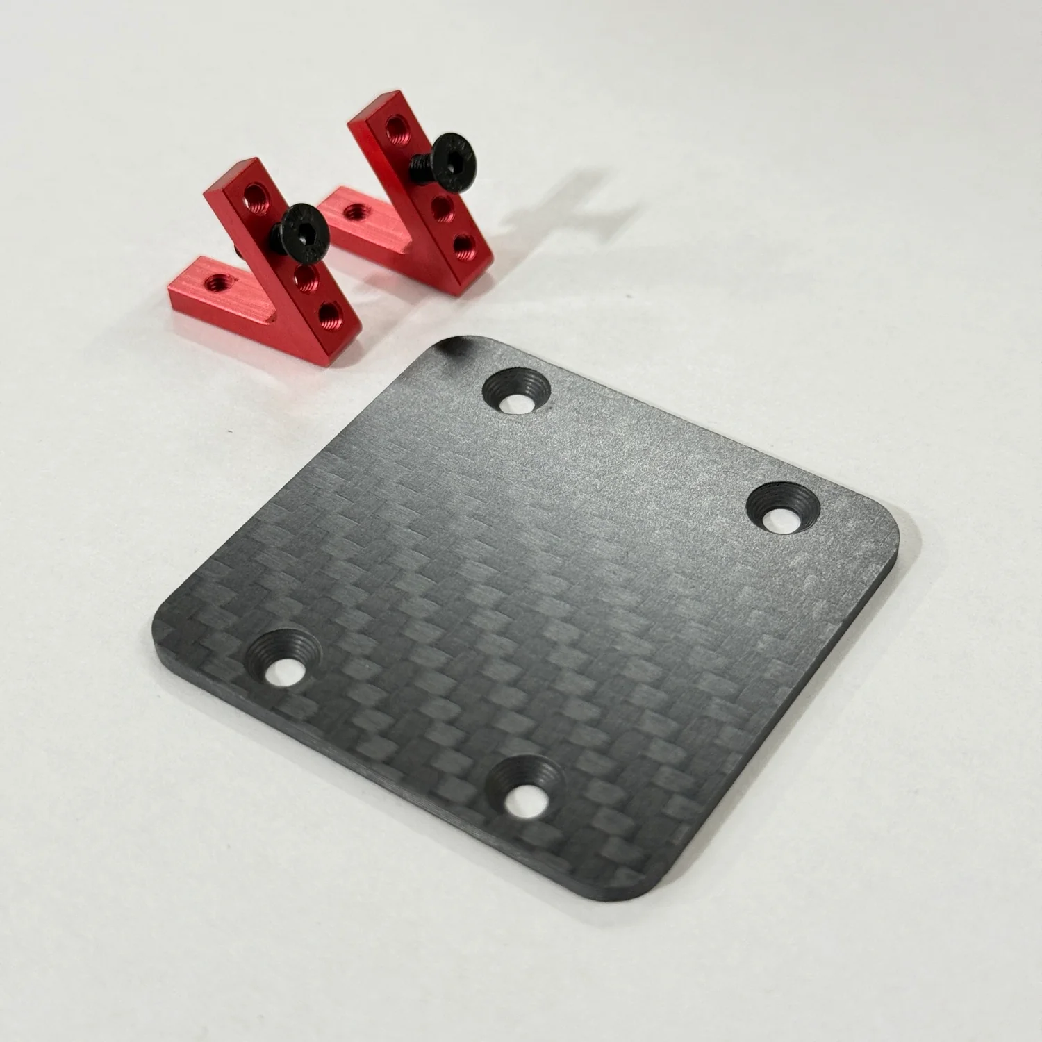Adjustable Rear ESC KIT - YD2 RMX GALM SD RD (BLACK RED BLUE PURPLE) [Scale Reflex] 863500 - Image 10