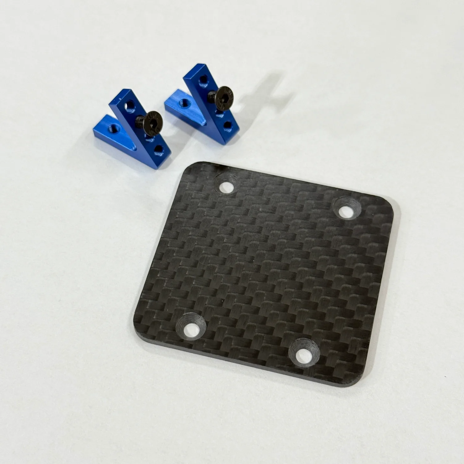 Adjustable Rear ESC KIT - YD2 RMX GALM SD RD (BLACK RED BLUE PURPLE) [Scale Reflex] 863500 - Image 8
