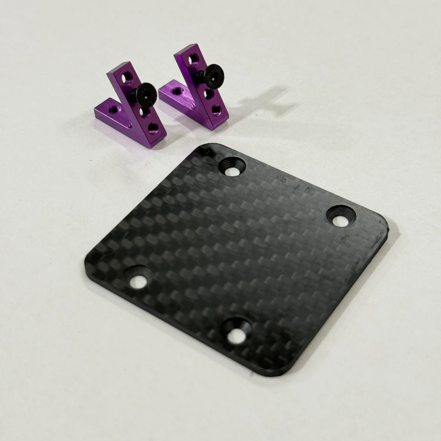 Adjustable Rear ESC KIT - YD2 RMX GALM SD RD (BLACK RED BLUE PURPLE) [Scale Reflex] 863500 - Image 9