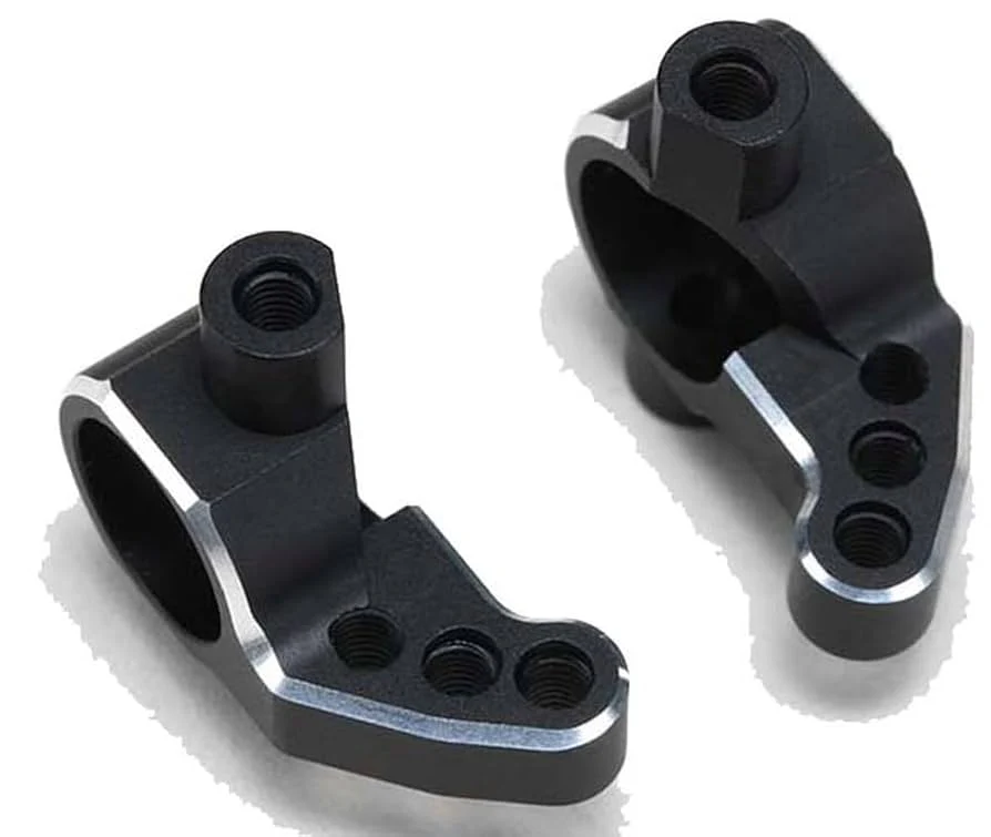 RWD Aluminum Light Weight SP Steering Block for RD/SD series KNUCKLES BLACK BLUE RED PURPLE [Yokomo] Y2-415SAA Y2-415SABL Y2-415SAP Y2-415SAR - Image 5