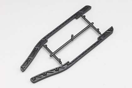 YD2 S Series Graphite Side Plastic Mounts YD-2 [Yokomo] Y2-002SP